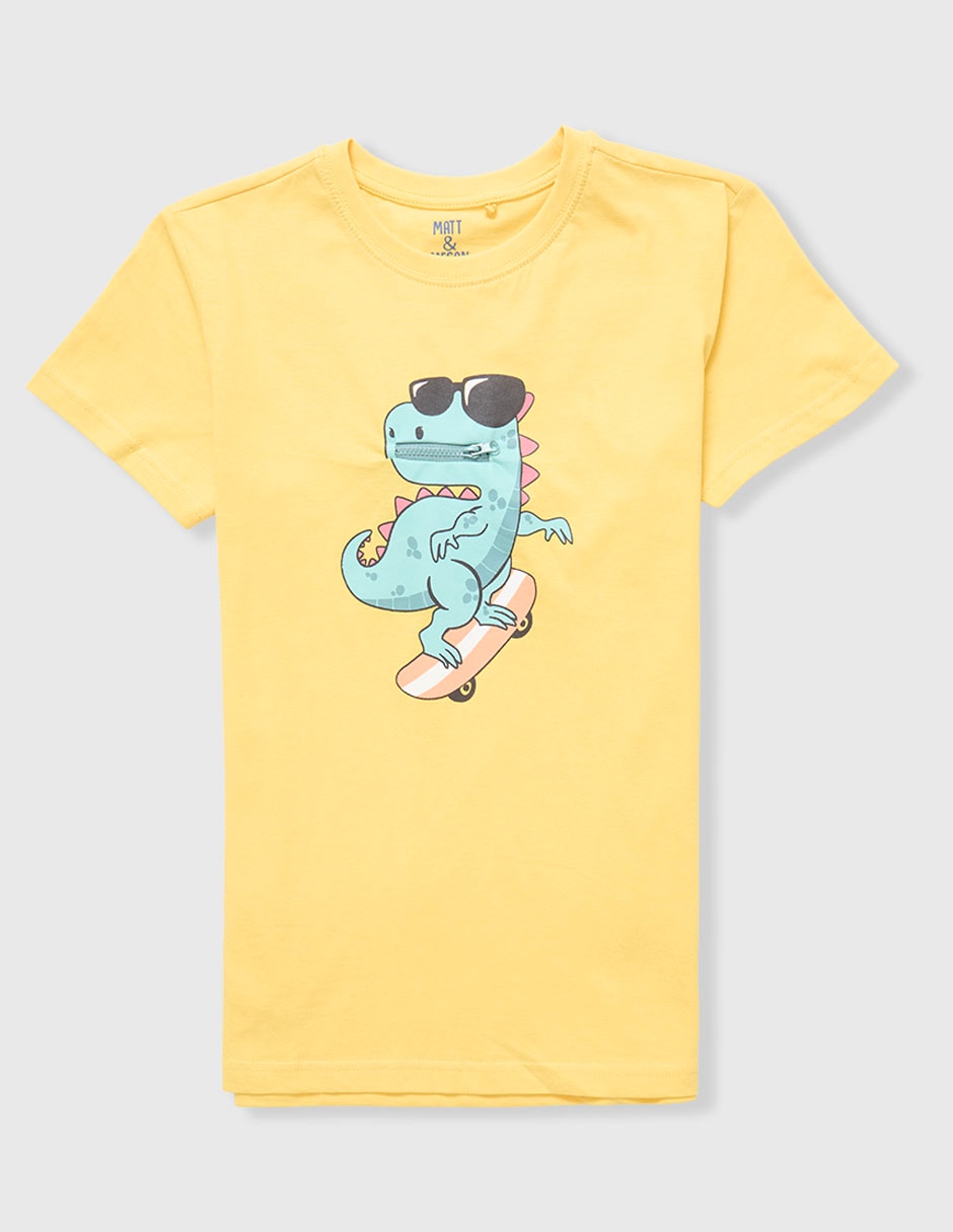 Playera para niño