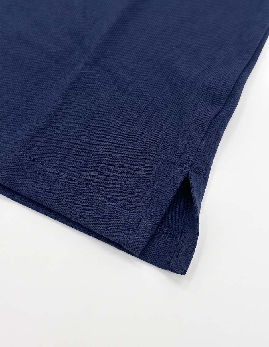 Playera tipo polo de algodón para niño 3