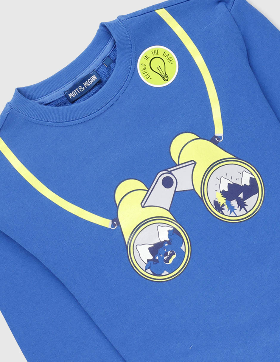 Sudadera megan para niño