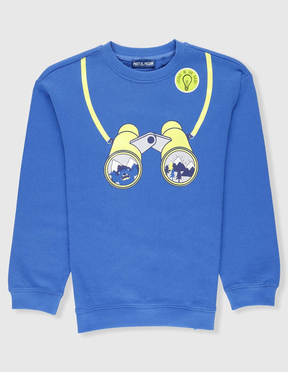 Sudadera megan para niño