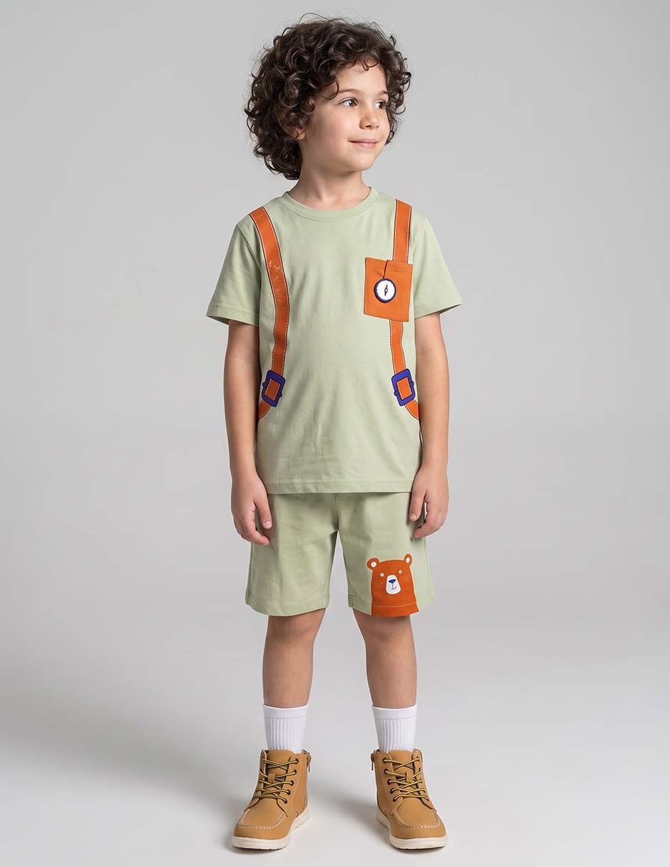 CONJ SHORT MATT & 826045 JERSEY G