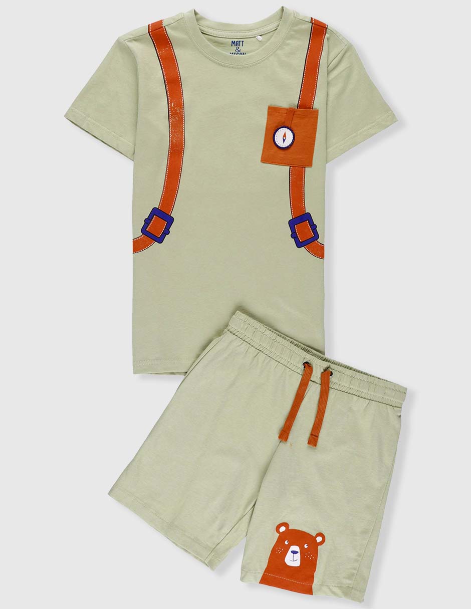 CONJ SHORT MATT & MEGAN 826045 JERSEY G