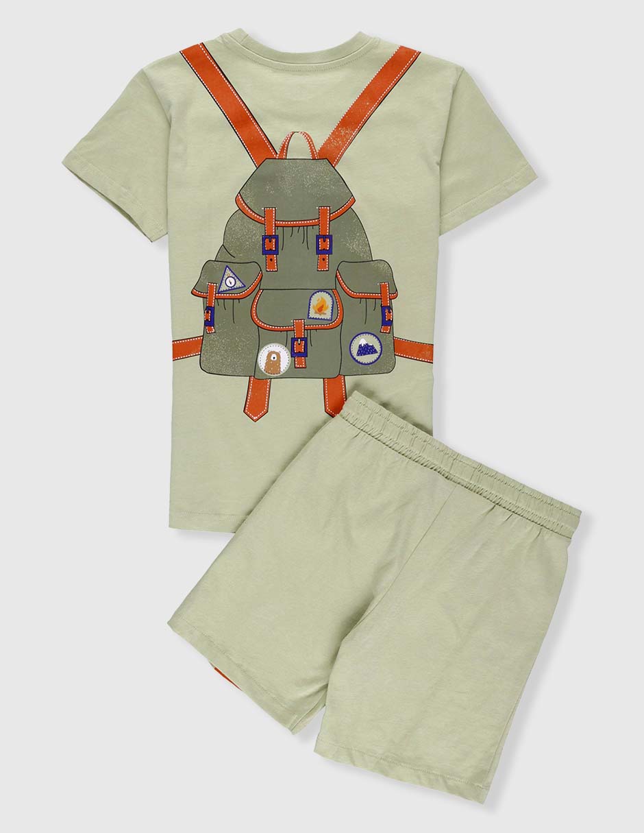 CONJ SHORT MATT & MEGAN 826045 JERSEY G