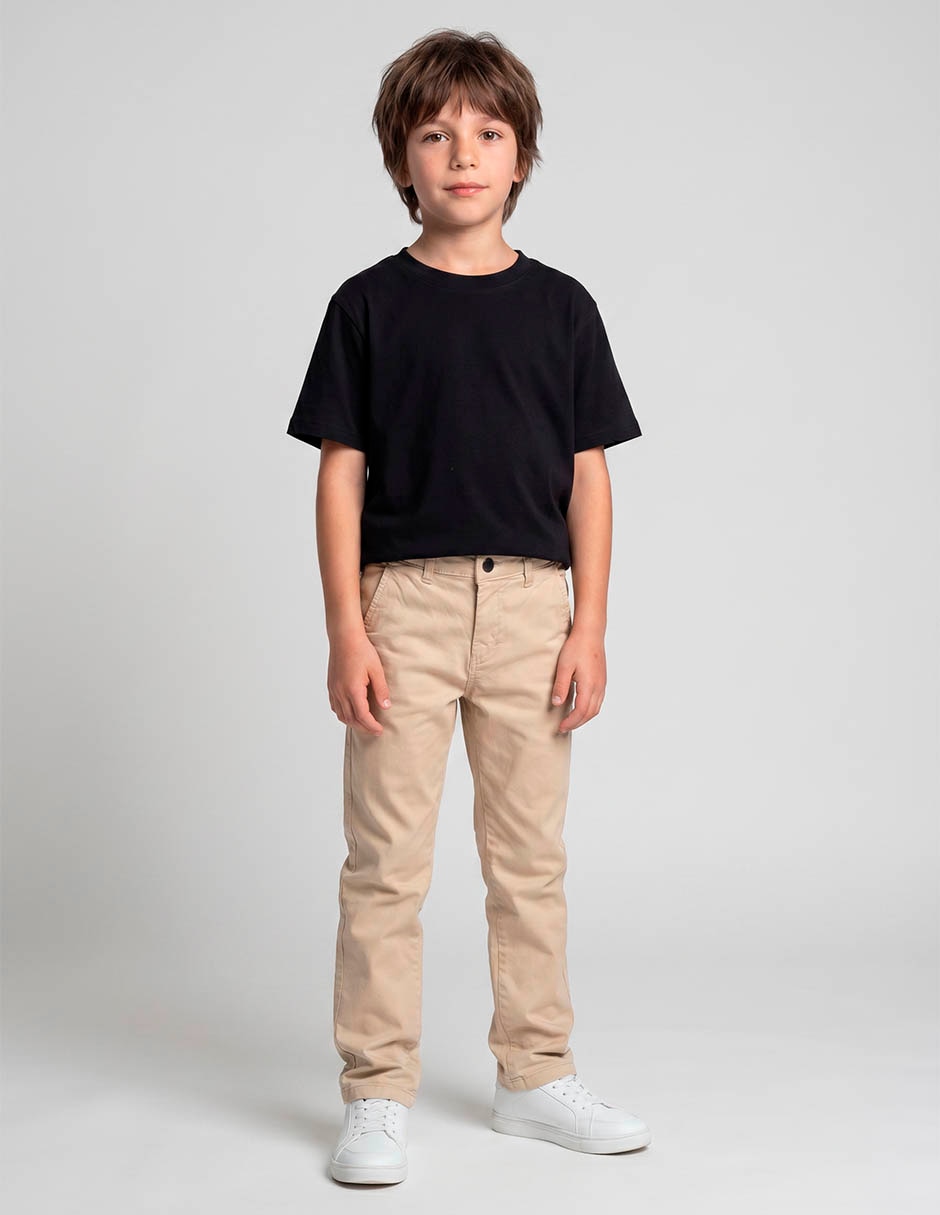 Pantalón chino para niño Pantalón chino para niño