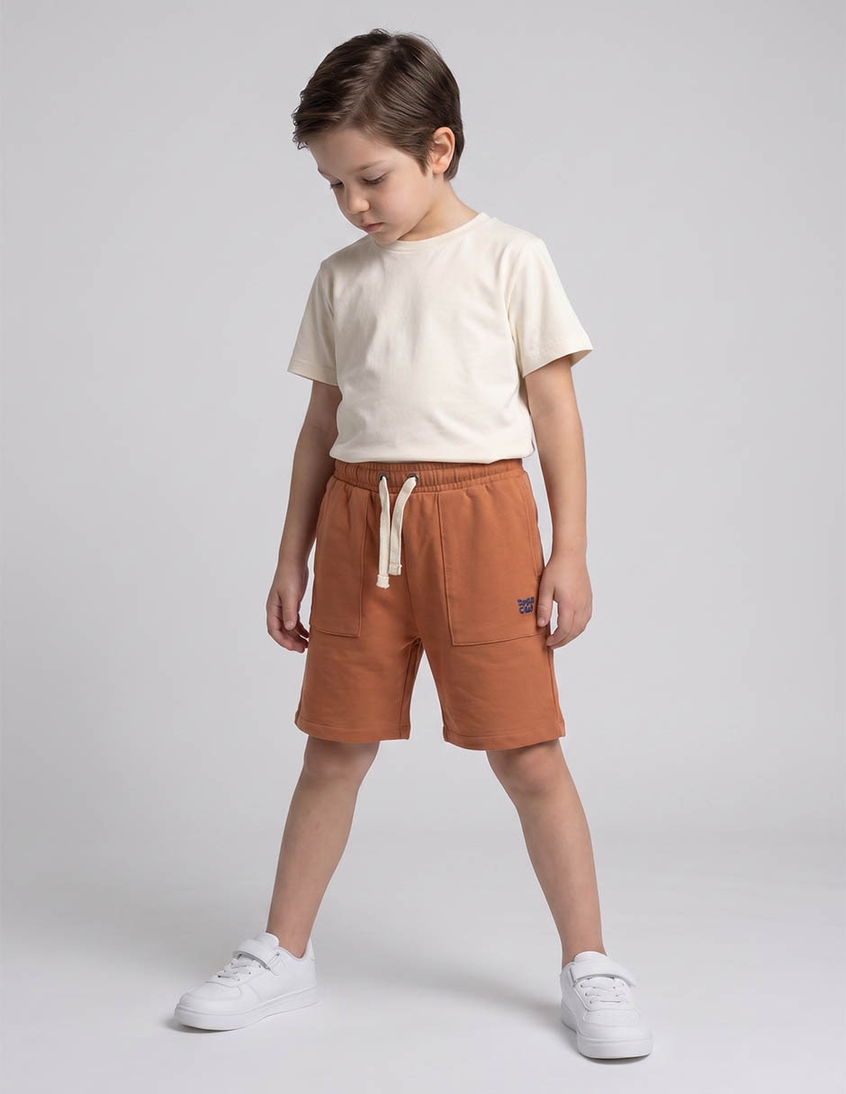Short Matt and Megan para niño Short Matt and Megan para niño