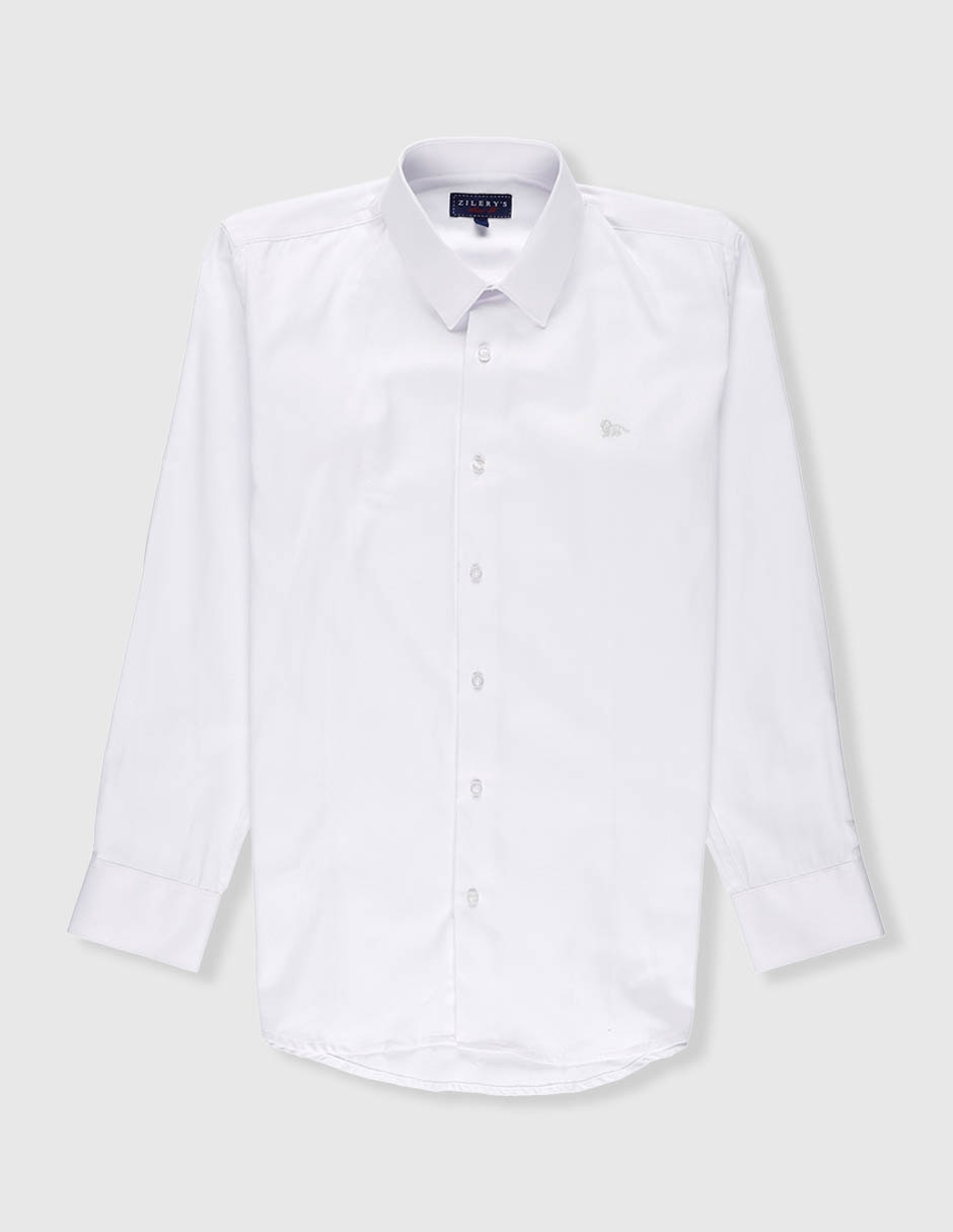 Camisa de vestir manga larga para niño Camisa de vestir manga larga para niño