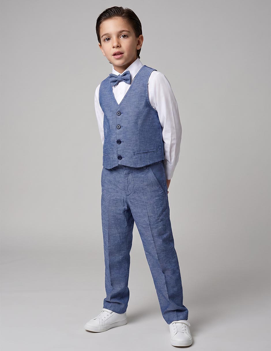 Conjunto de vestir para niño 4 piezas