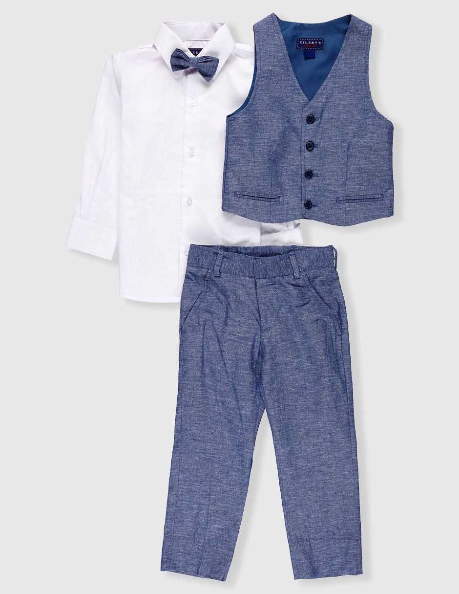 Conjunto de vestir Zilery's para niño 4 piezas
