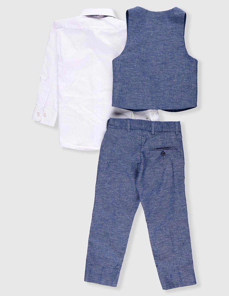 Conjunto de vestir Zilery's para niño 4 piezas