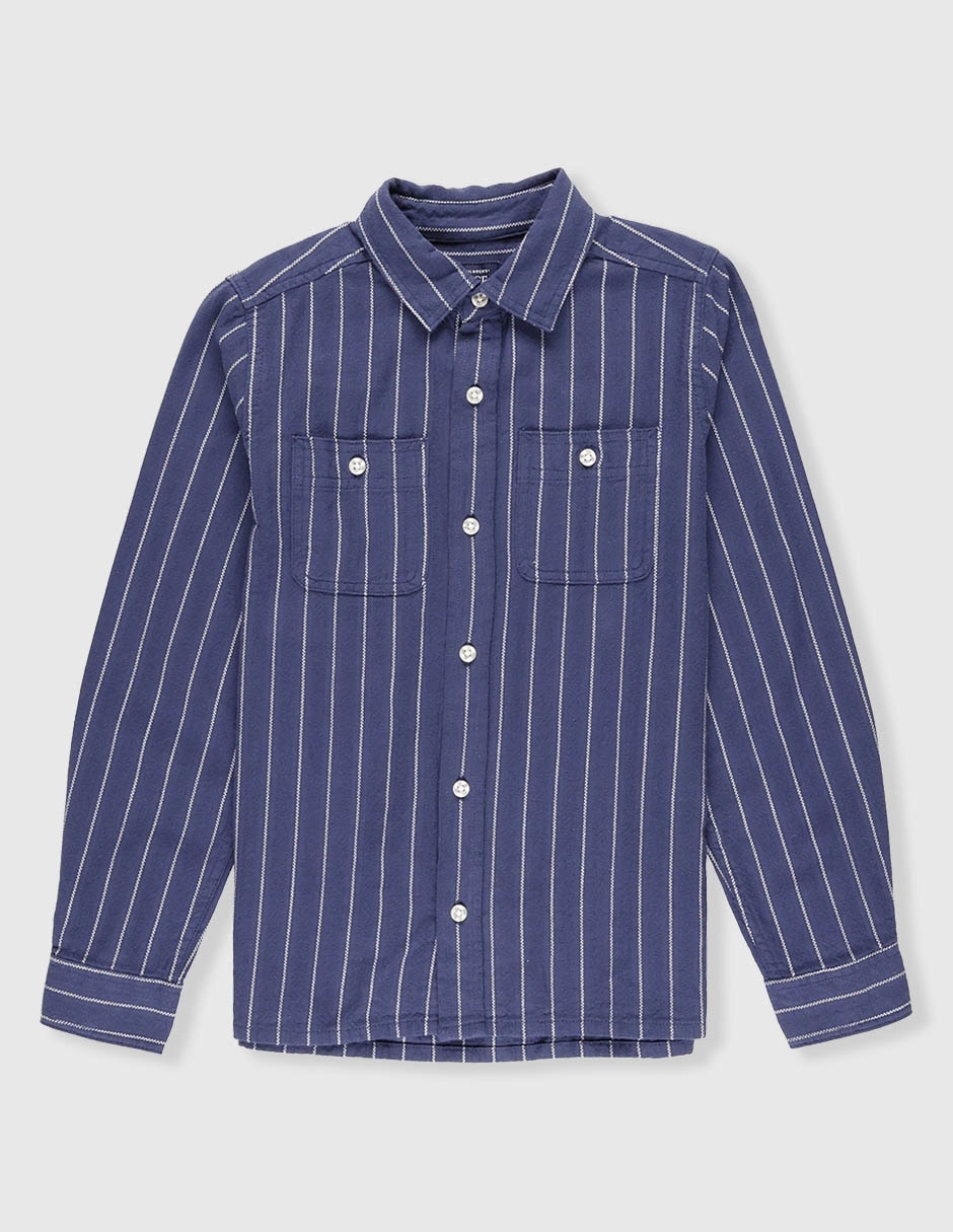 Camisa de vestir The Children's Place de algodón para niño
