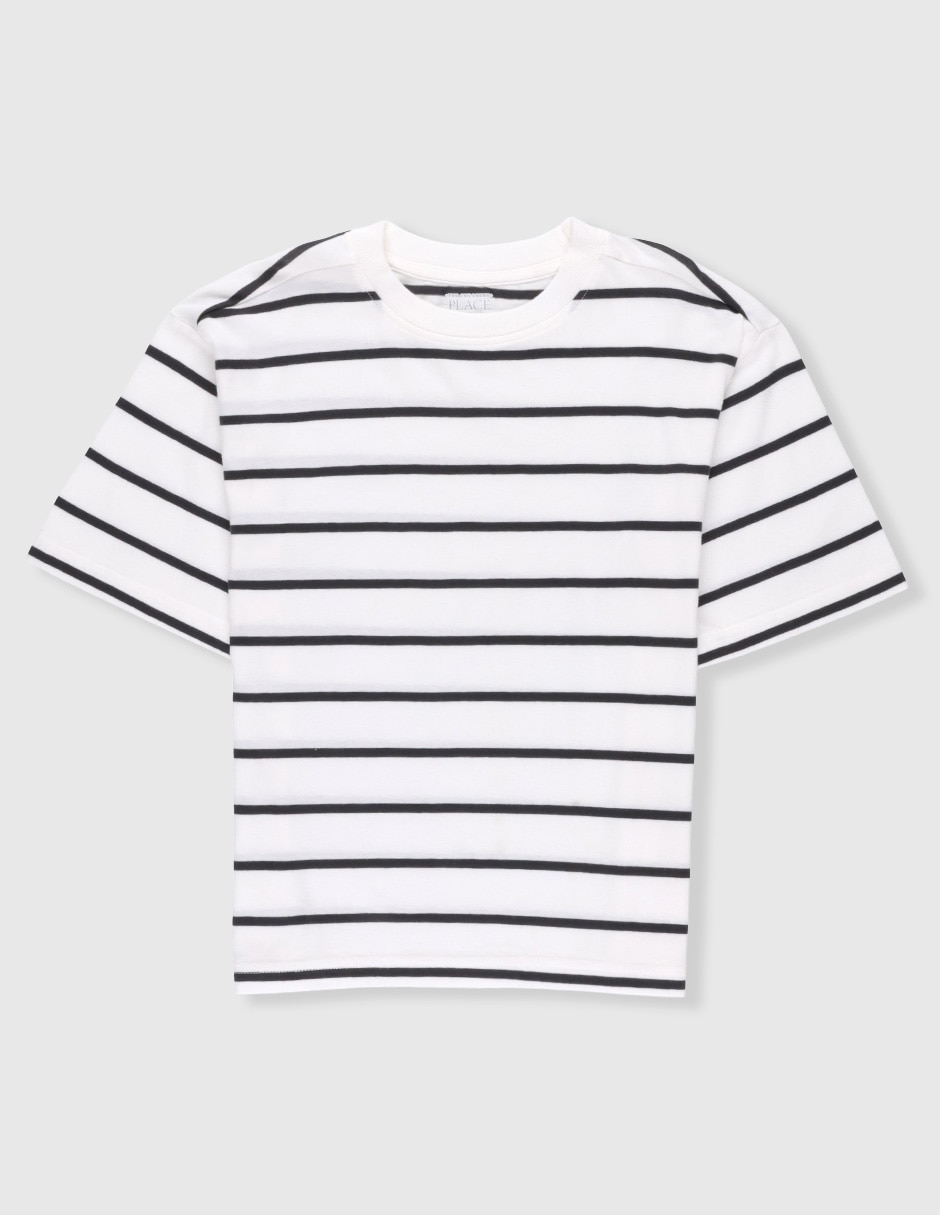 Playera The Children's Place manga corta para niño