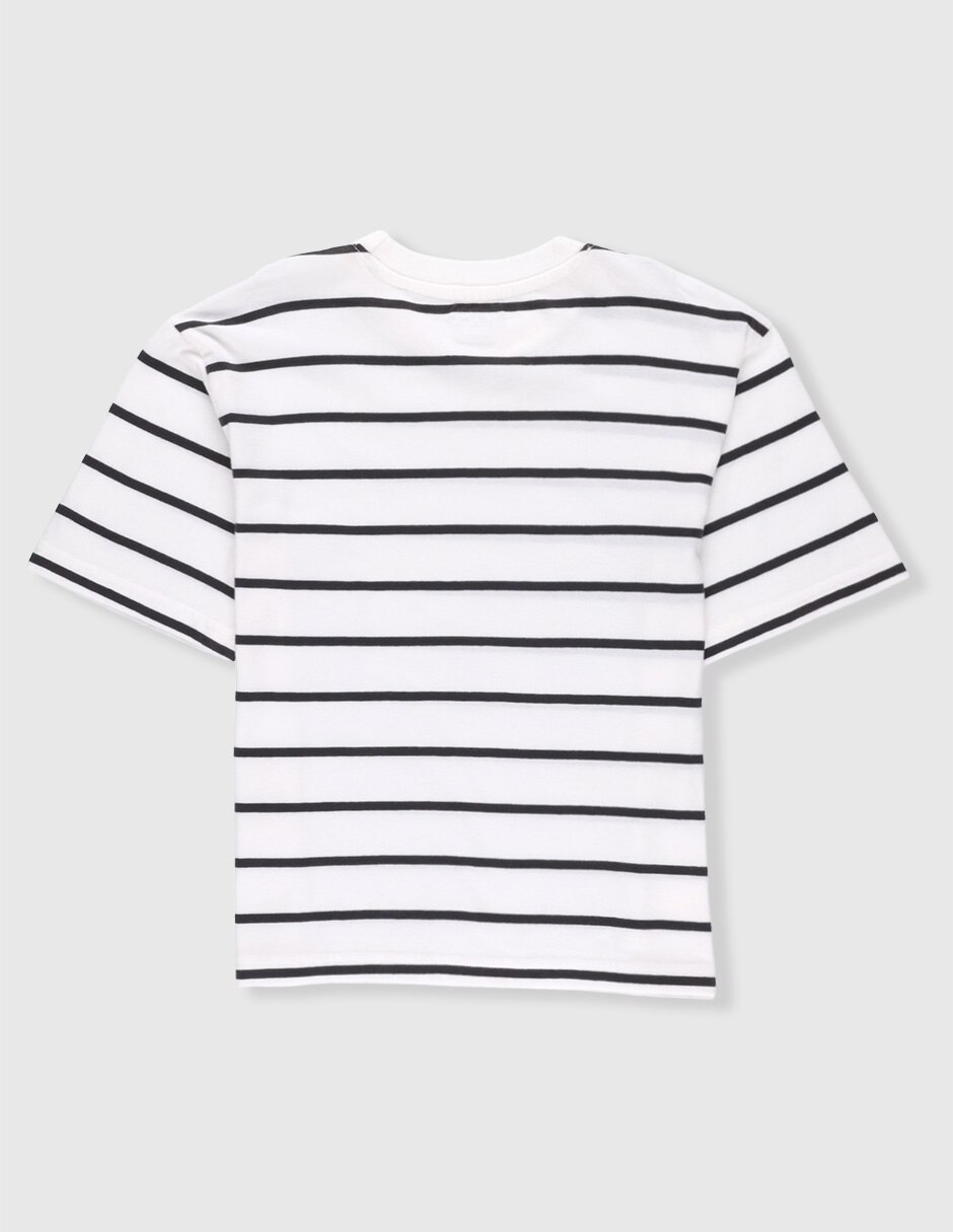 Playera manga corta para niño 2