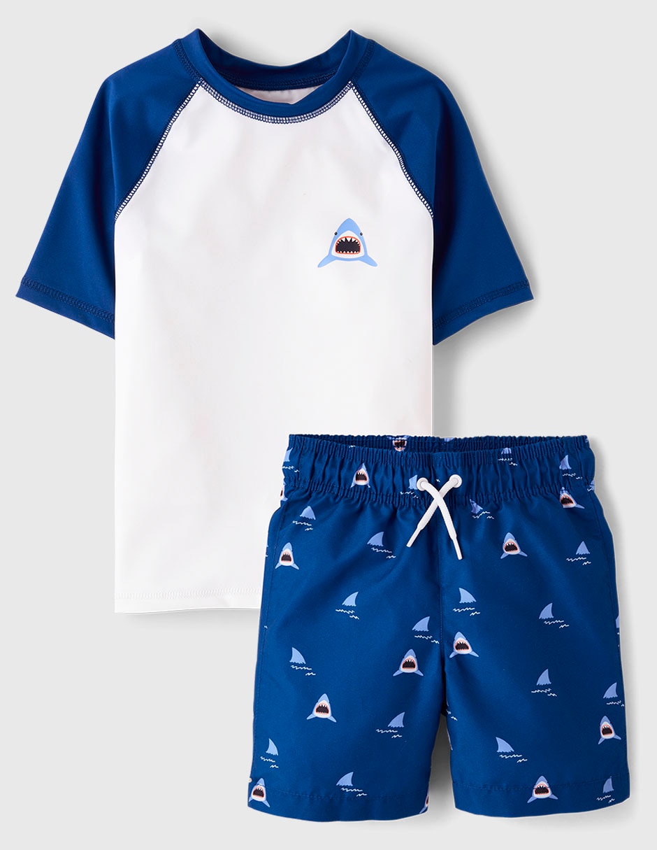 Traje de baño completo para niño