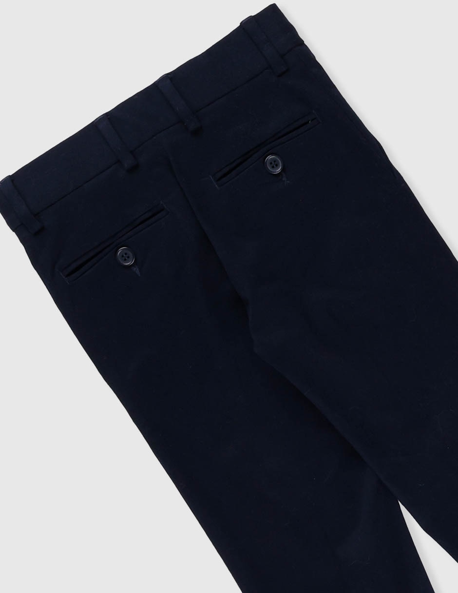 Pantalón de vestir para niño 4