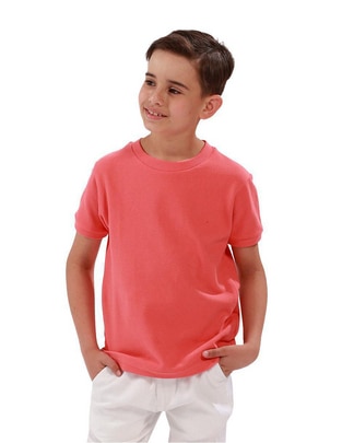 Playera Costal Crush manga corta para niño