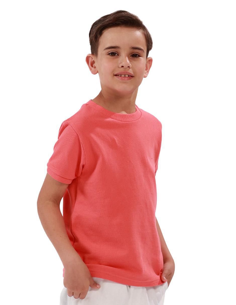 Playera Costal Crush manga corta para niño