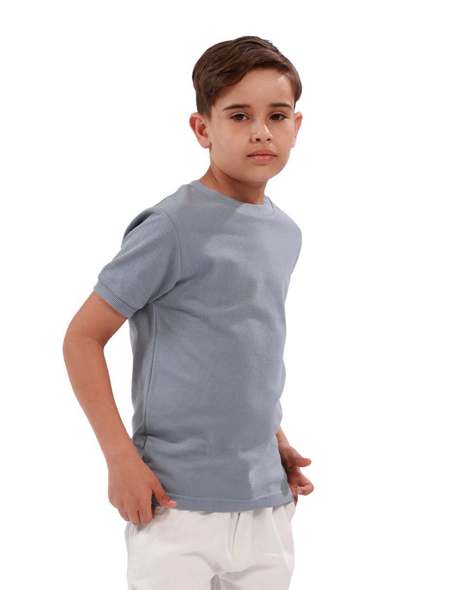 Playera Costal Crush manga corta para niño