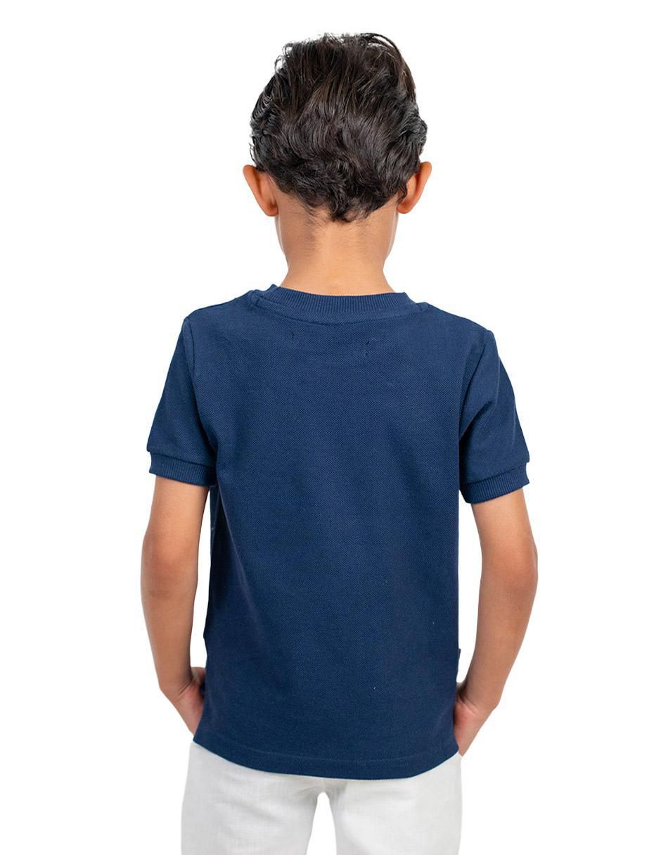 Playera Costal Crush manga corta para niño