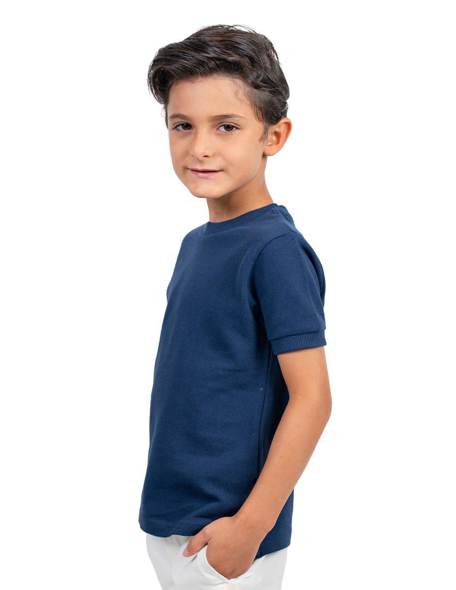 Playera Costal Crush manga corta para niño