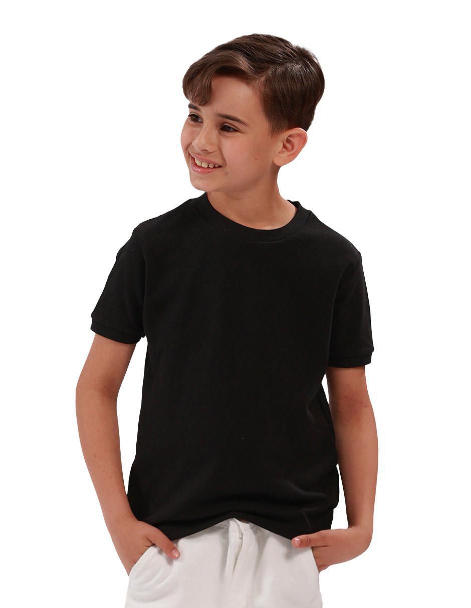 Playera Costal Crush manga corta para niño