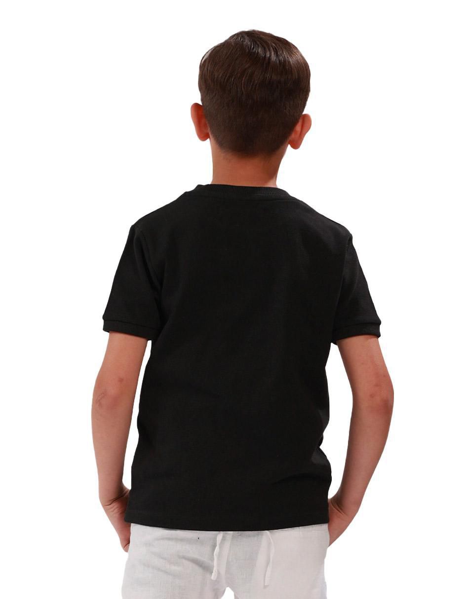 Playera Costal Crush manga corta para niño