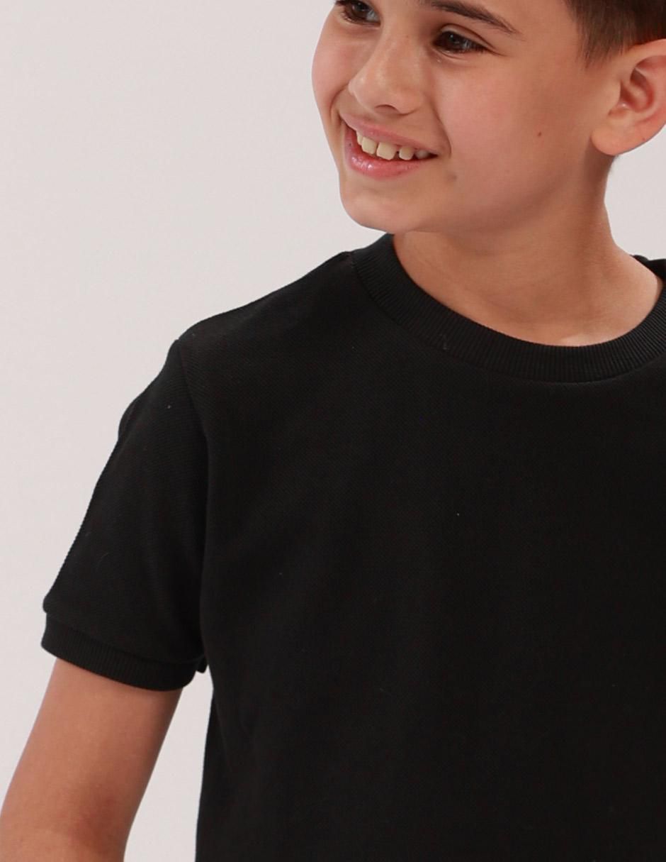 Playera Costal Crush manga corta para niño
