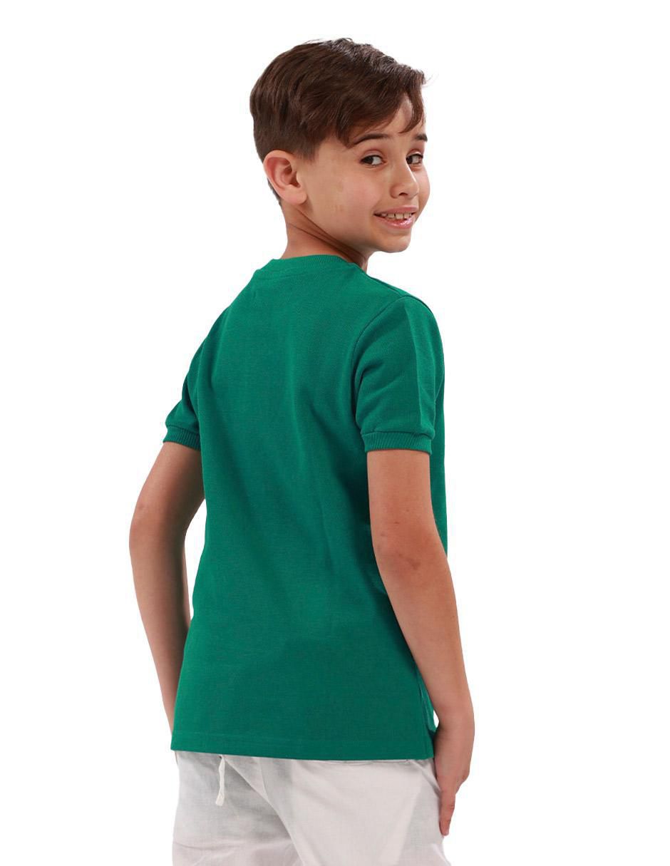 Playera Costal Crush manga corta para niño