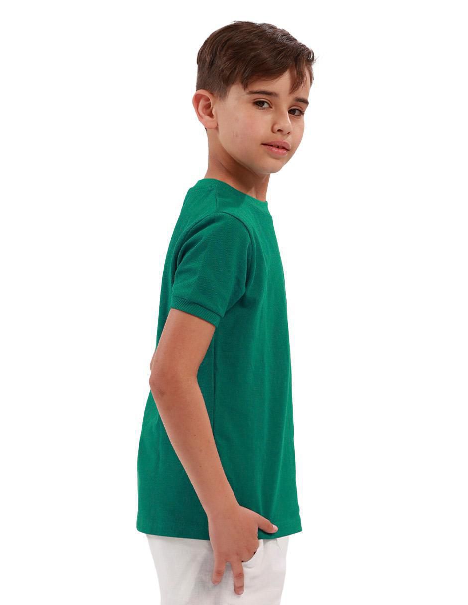 Playera Costal Crush manga corta para niño