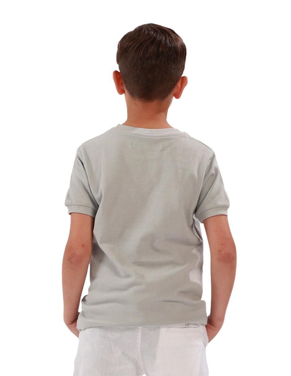 Playera Costal Crush manga corta para niño