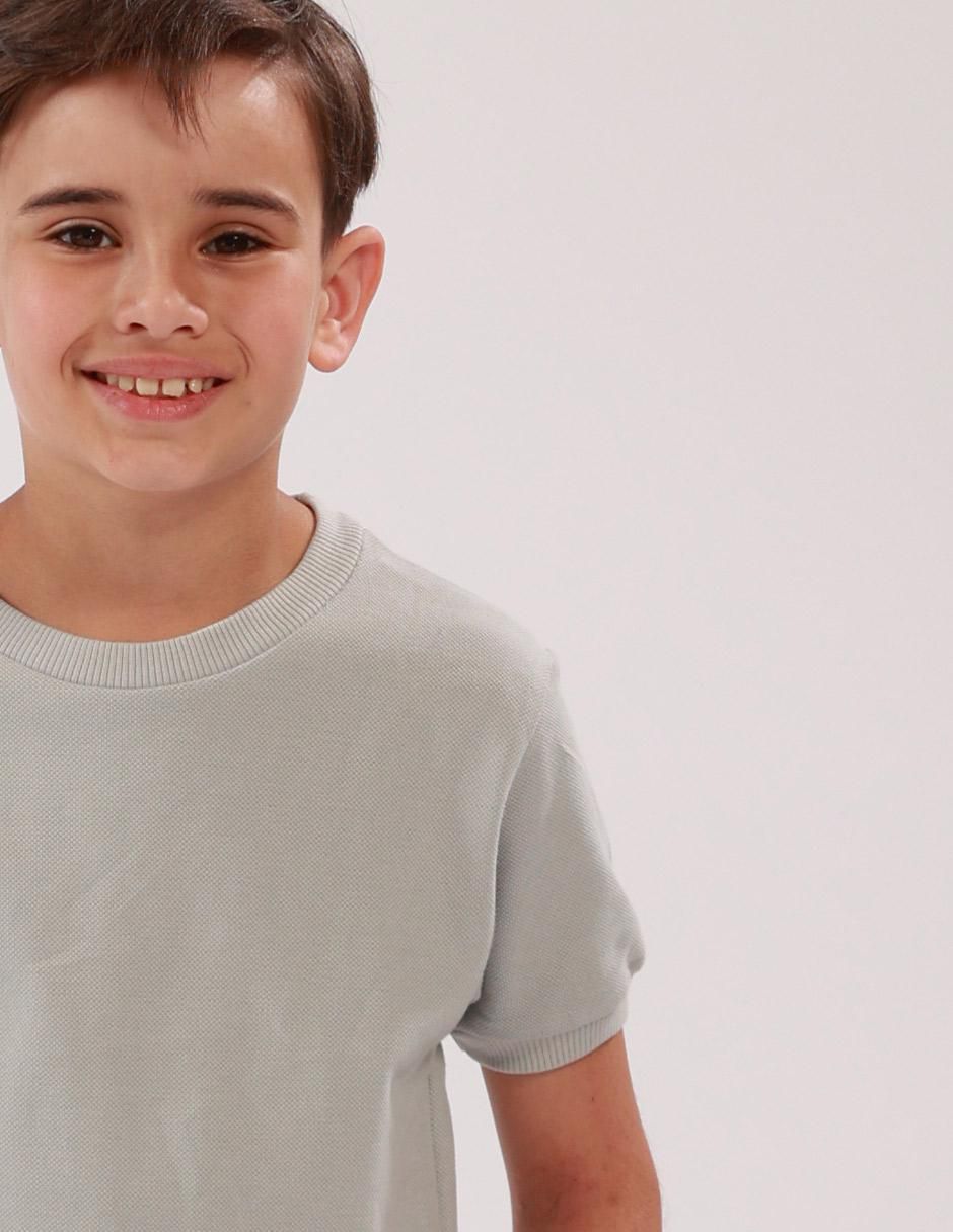 Playera Costal Crush manga corta para niño