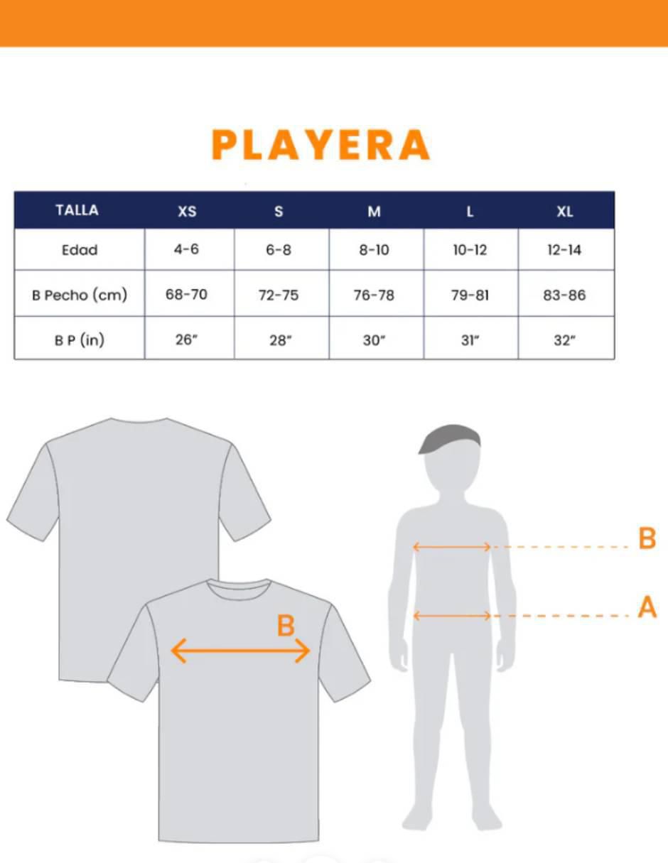 Playera Costal Crush manga corta para niño