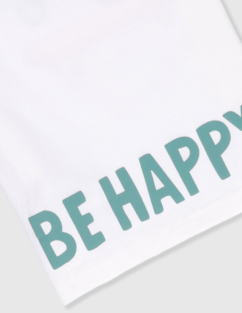 Playera manga corta para niño