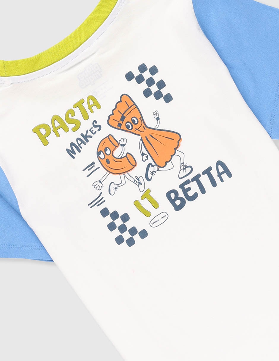 Playera manga corta para niño 2