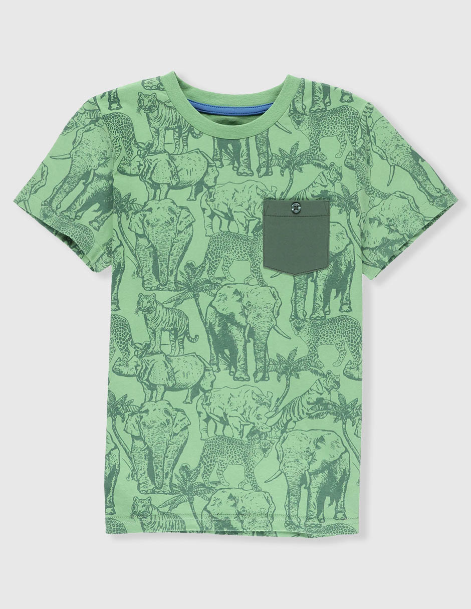 Playera manga corta para bebé niño Playera manga corta para bebé niño