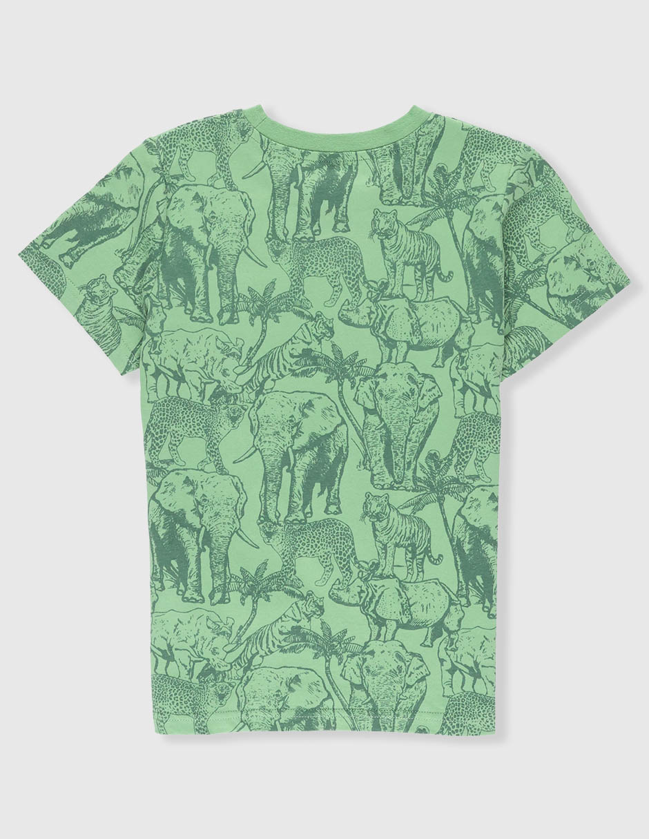 Playera manga corta para bebé niño 4