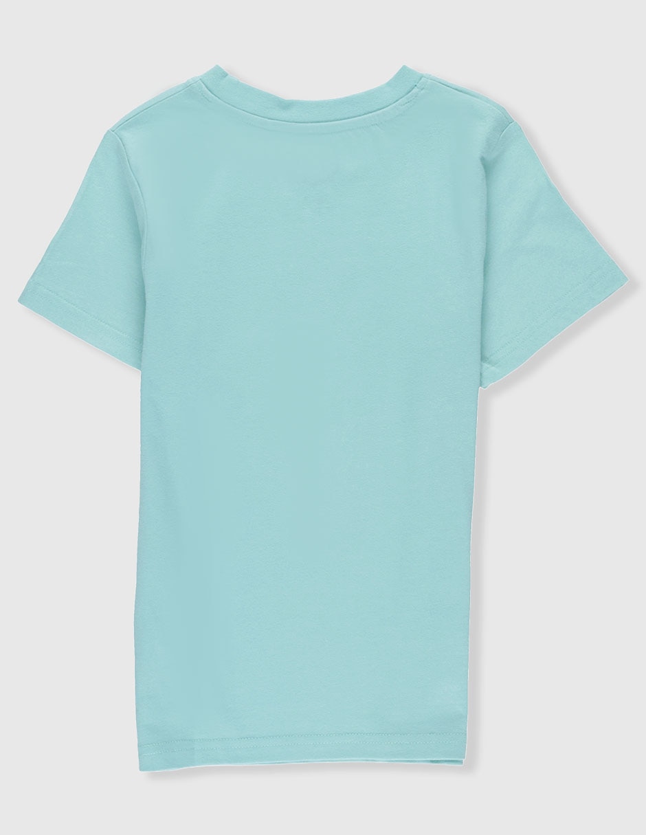 Playera piquenique manga corta para niño
