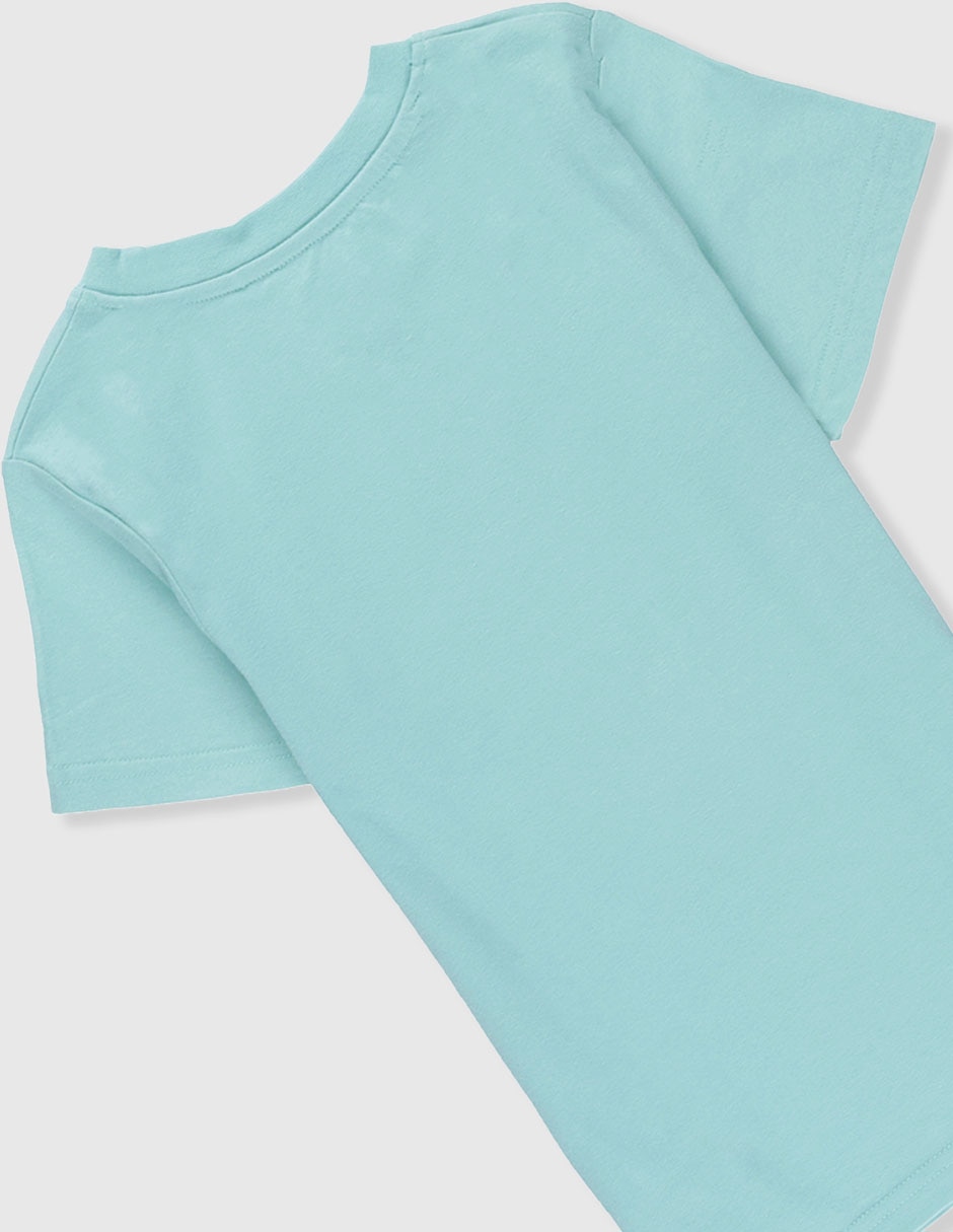 Playera piquenique manga corta para niño