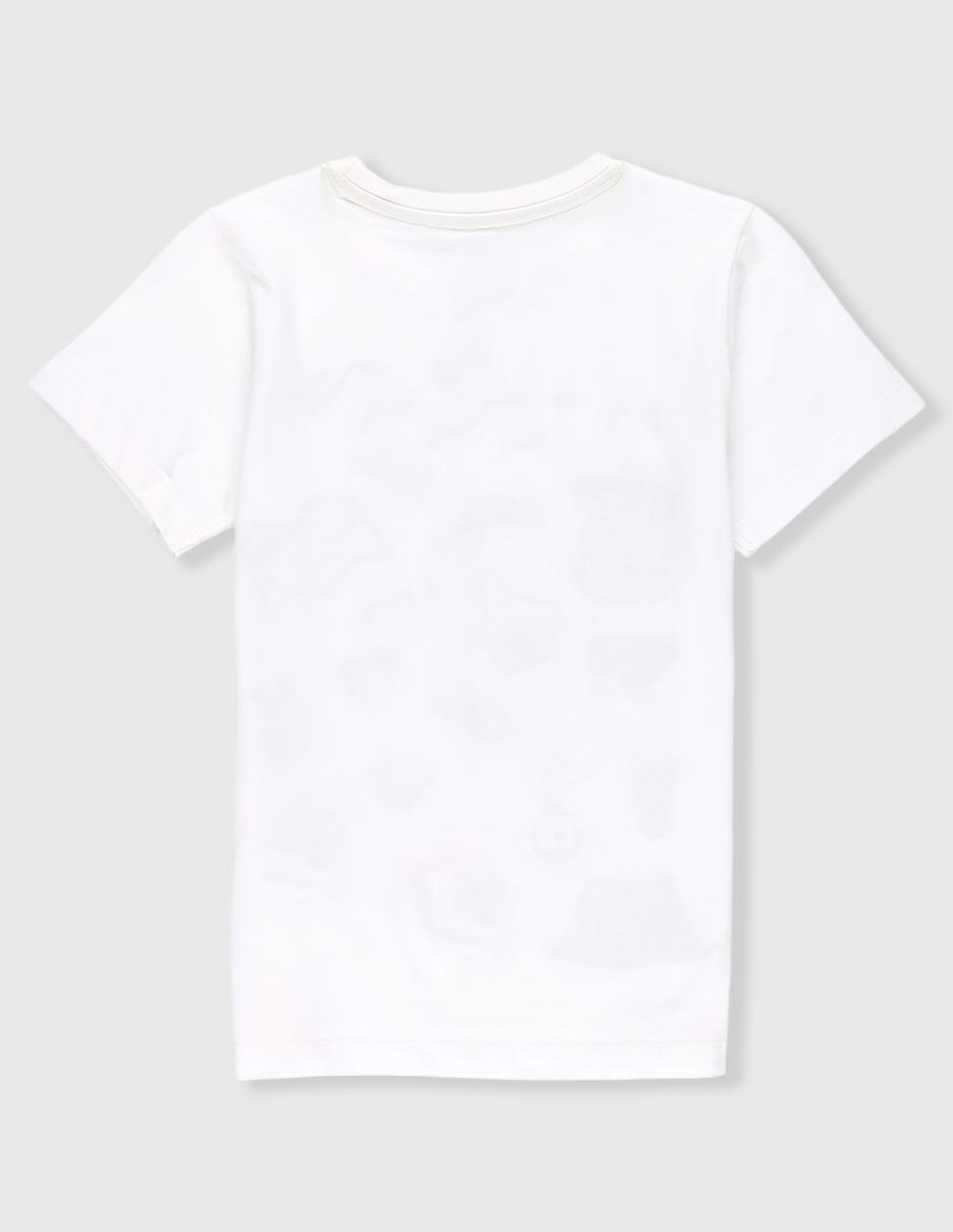 Playera Piquenique manga corta para niño