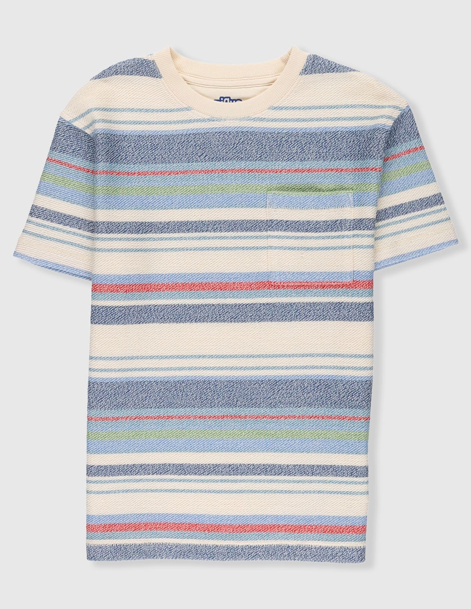 Playera Piquenique manga corta para niño 1