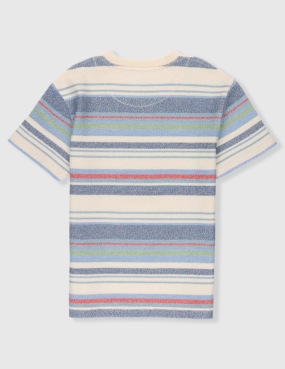 Playera manga corta para niño