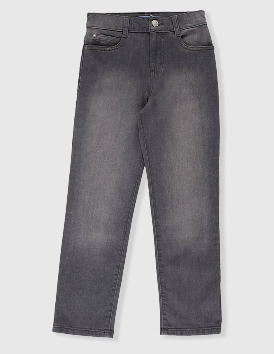 Jeans straight Piquenique para niño