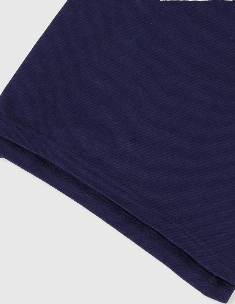 Playera tipo polo de algodón para niño 2