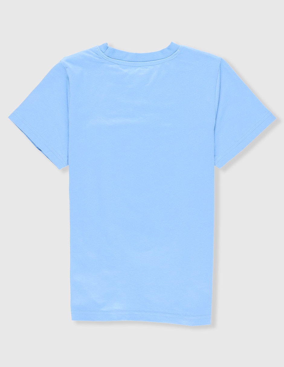 Playera manga corta para niño