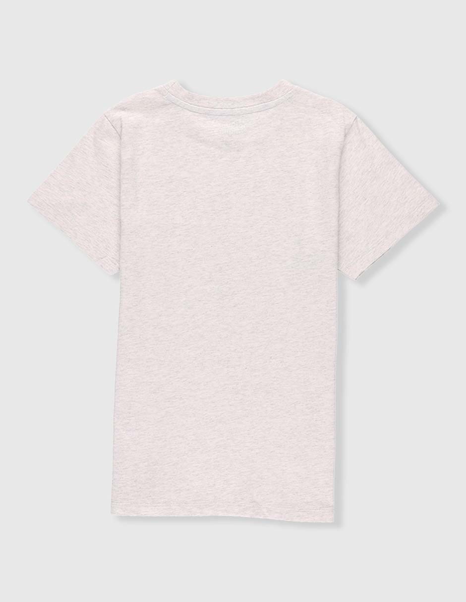 Playera manga corta para niño