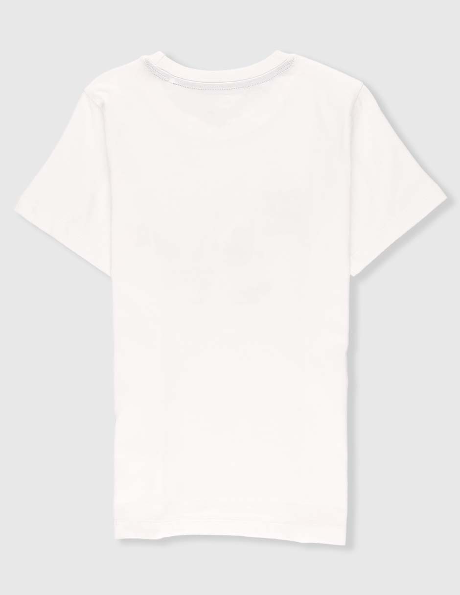 Playera Piquenique manga corta para niño