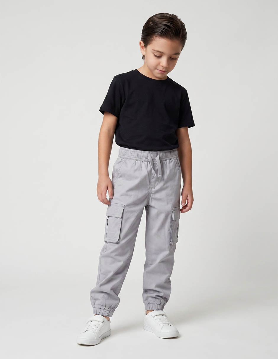 Pantalón Jogger PNB2605-060 para niño Pantalón Jogger PNB2605-060 para niño
