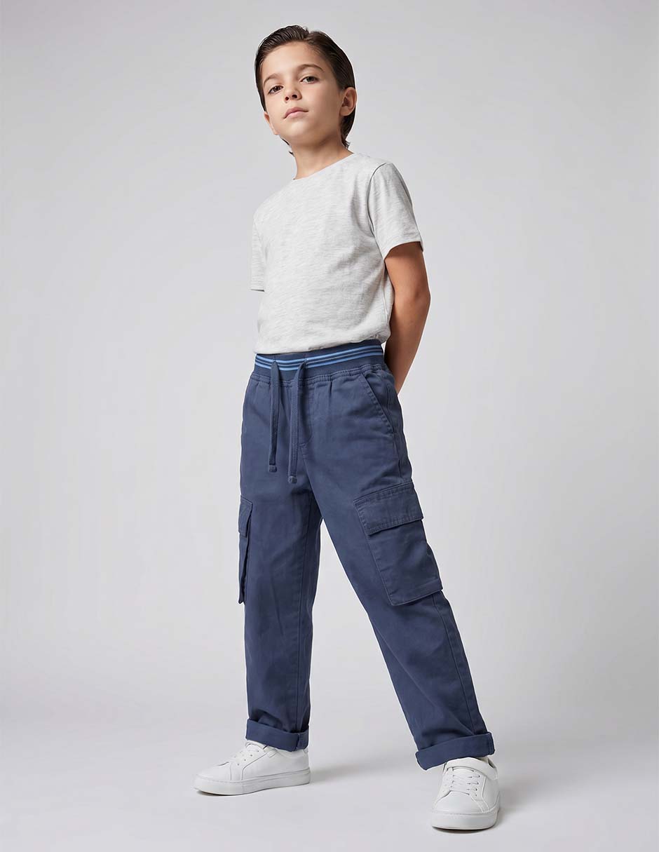 Pantalón cargo para niño Pantalón cargo para niño