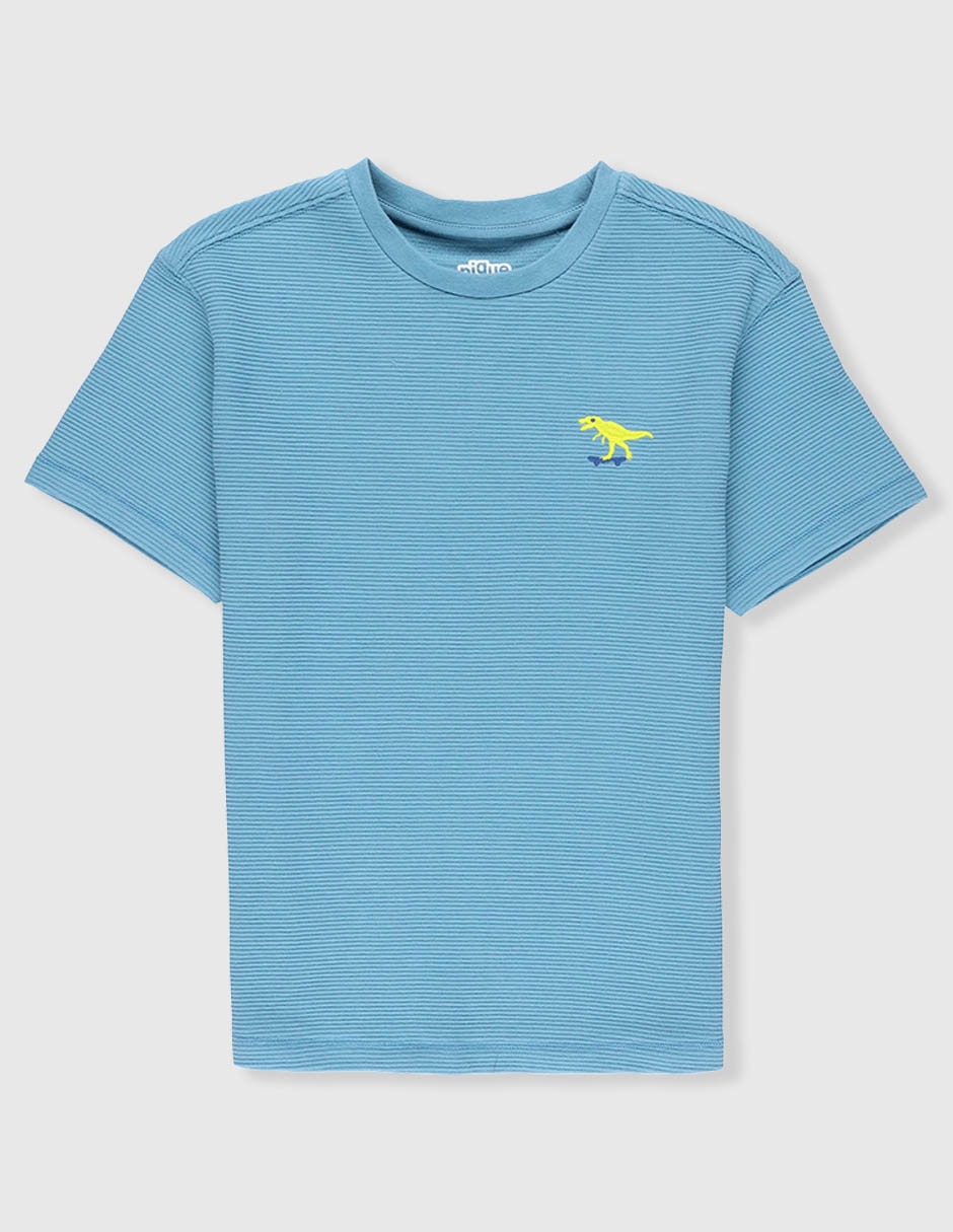 Playera Piquenique manga corta para niño Playera Piquenique manga corta para niño