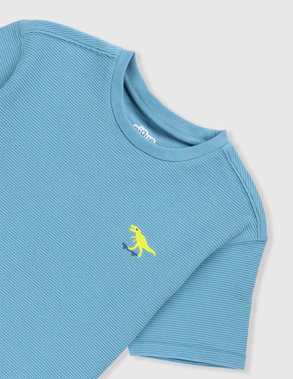Playera Piquenique manga corta para niño 3
