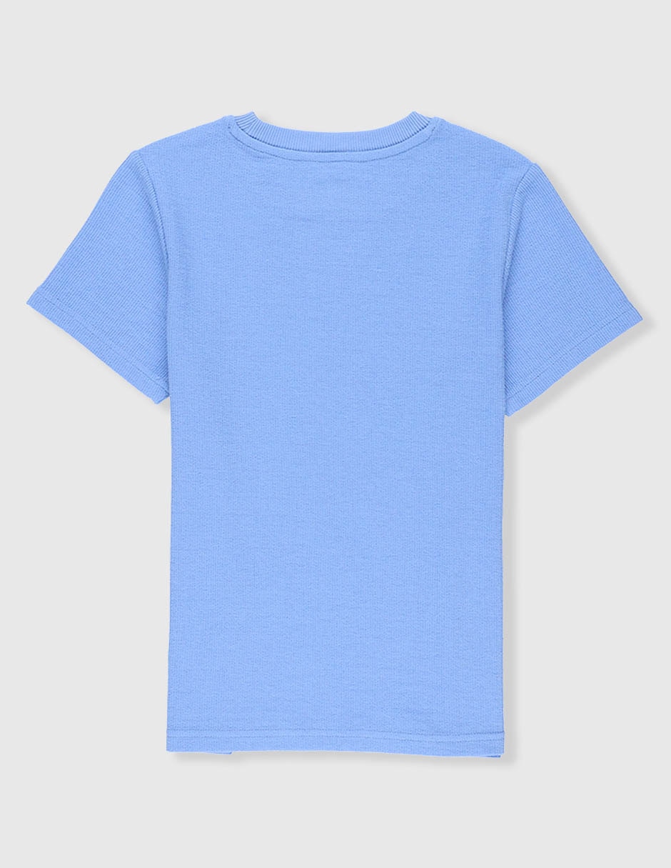 Playera Piquenique manga corta para niño